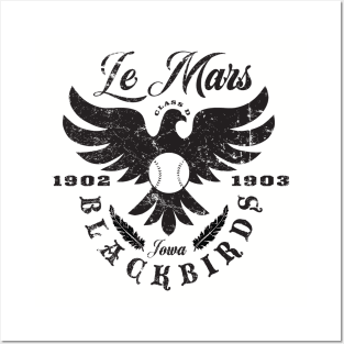 Le Mars Blackbirds Posters and Art